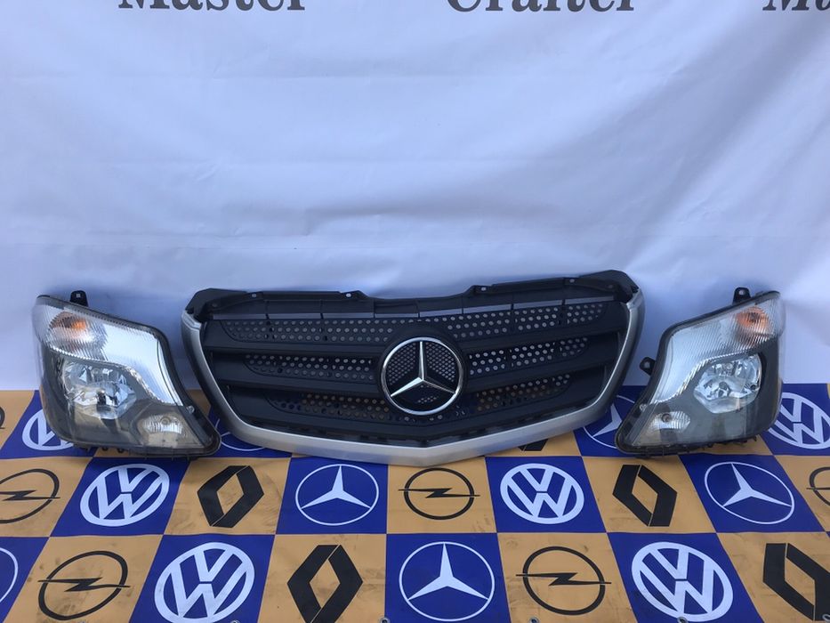 Ришотка радиатора Спринтер Mercedes Sprinter 906 Розборка