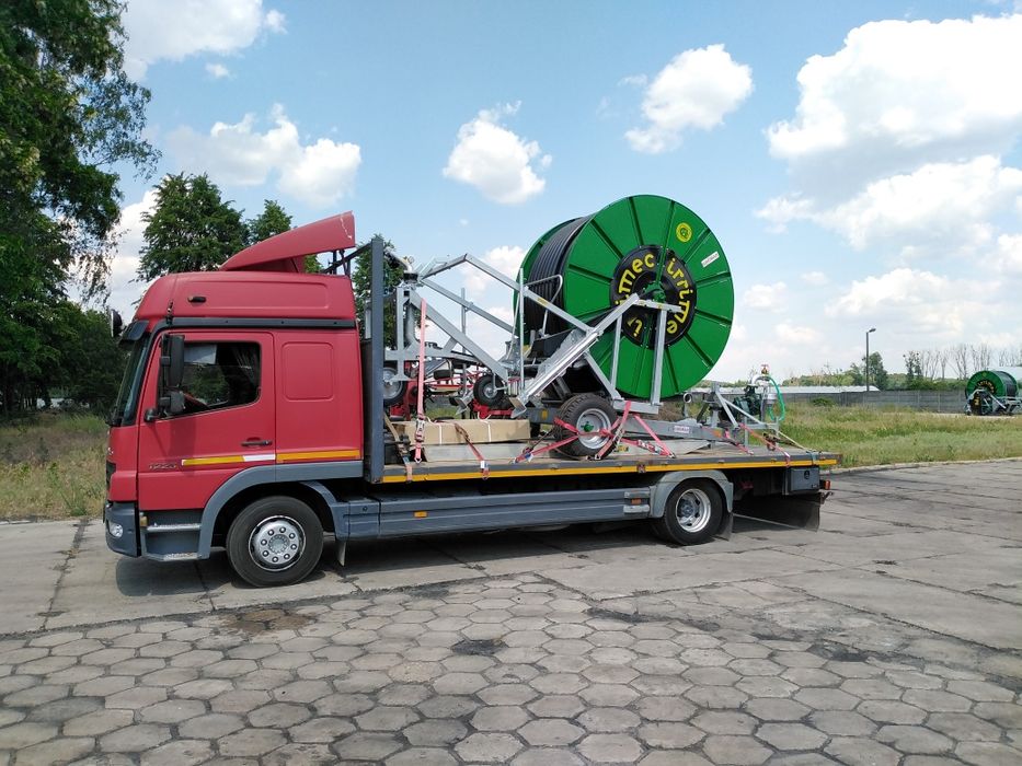 Transport niskopodwozie laweta pomoc drogowa