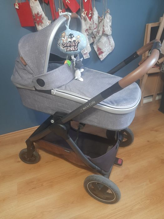 Wózek Maxi Cosi Addora 3w1 +baza +kilka gratisow