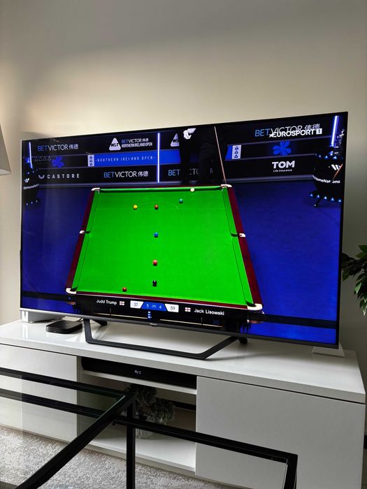 Smart TV Hisense 65'' QLED UHD 4K 65A7GQ 165cm