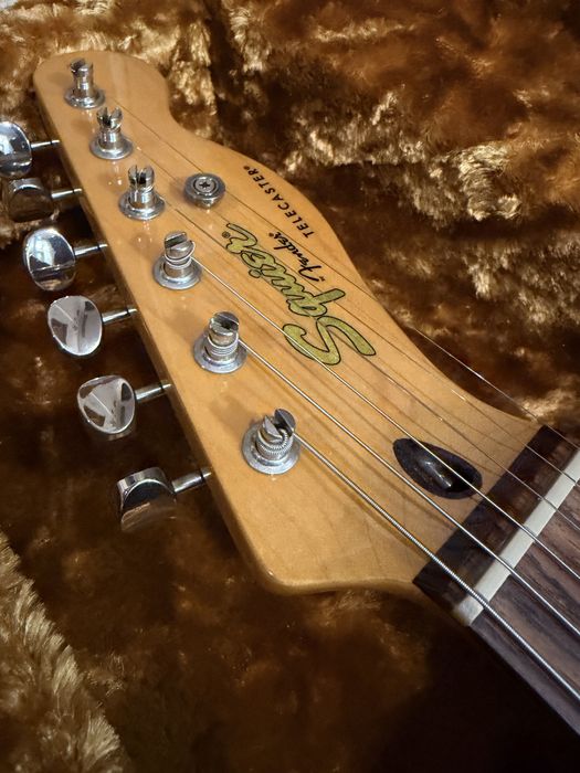 Squier by Fender Classic Vibe Telecaster Custom — 1.ª edição (2009)