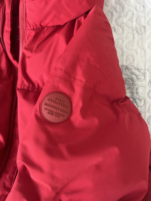 Куртка zara 130 см