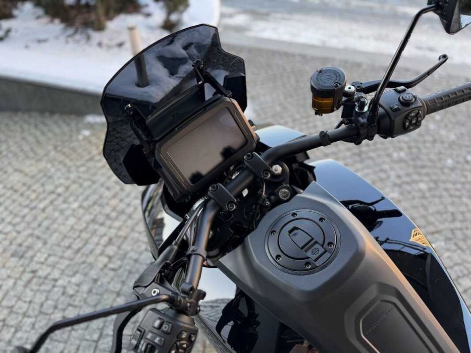 Новий мотоцикл Harley-Davidson Pan America 1250 ST