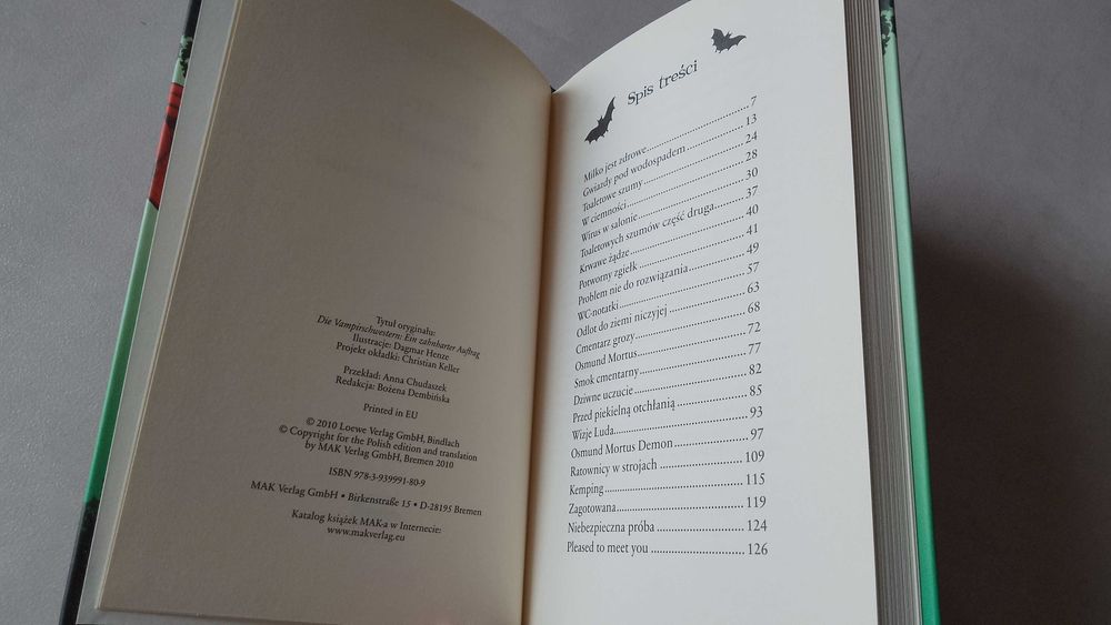 F. Gehm "Siostry wampirki. Spotkanie z duchem Mortusa" 2010