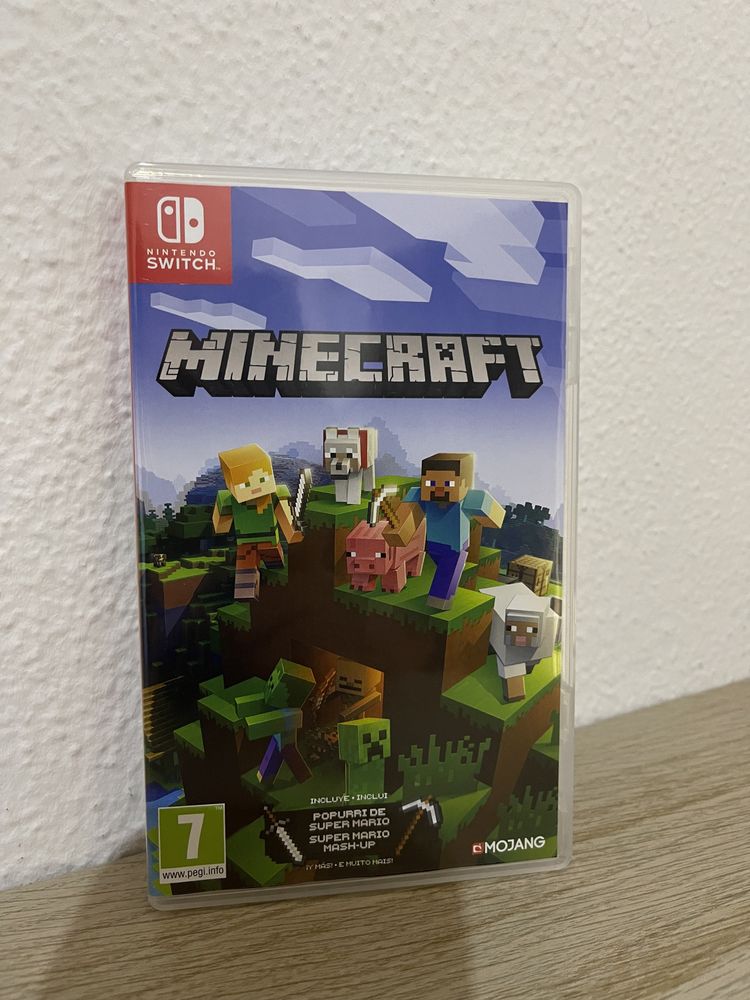 Minecraft with Super Mario Mash-up, Mojang, Nintendo Switch