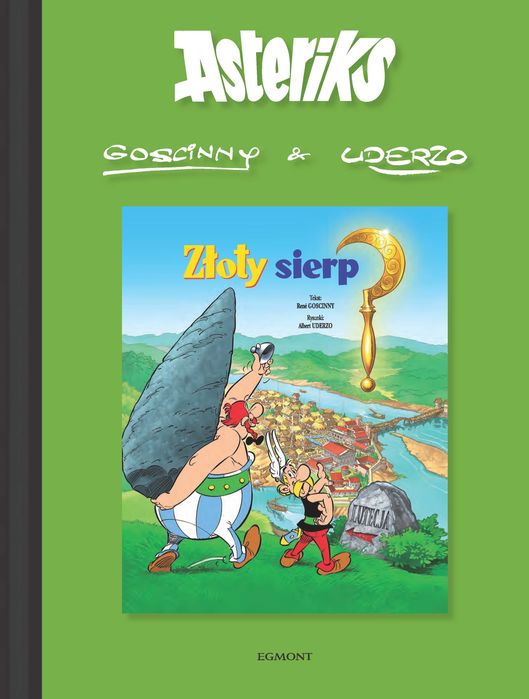 Złoty Sierp. Asteriks. Tom 2 Wyd. 2024 Uderzo Albert, Goscinny Rene René Goscinny,Alberta Uderzo