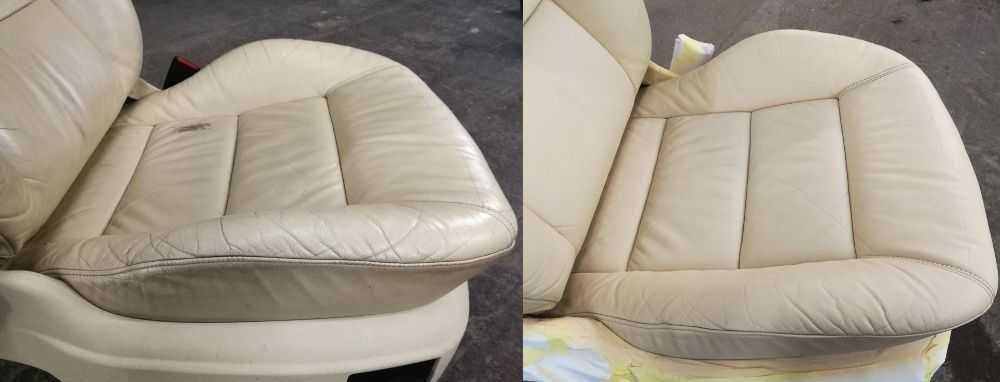 RENOSKÓR farba lakier do skóry Popielaty ciemny 30ml