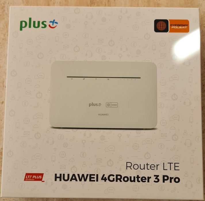 Router HUAWEI B535-232 WiFi 4xLAN LTE
