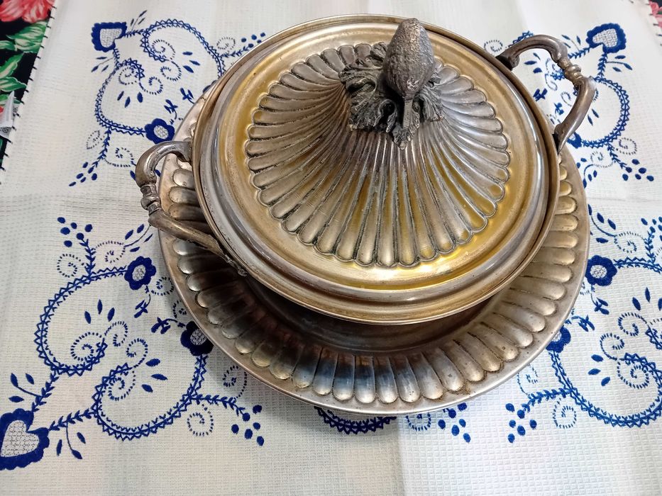 Terrina em casquinha