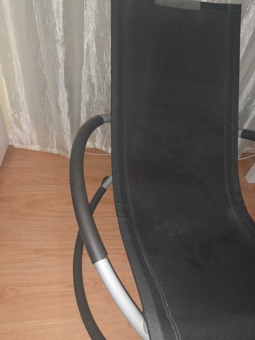 Espreguiçadeira de baloiço de jardim/varanda
