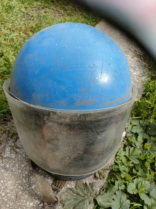 Kask motocyklowy PRL