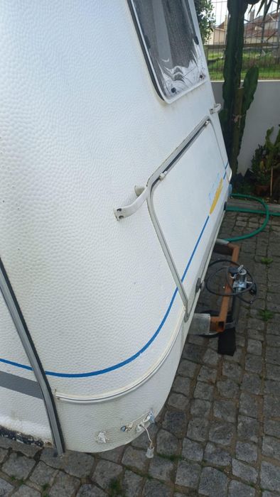 Caravana knaus blue line sem documentos