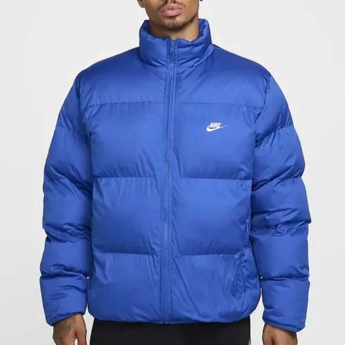 ‼️Куртка Nike Club Puffer Tech Down Оригинал! (FB7368-480)