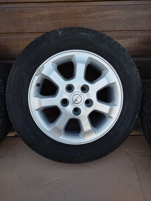 Felgi aluminiowe RONAL OPEL 6Jx15H2 ET43