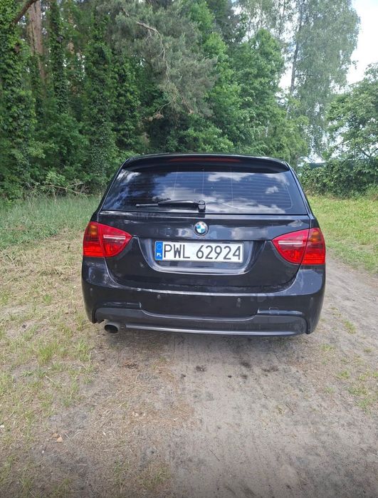 Samochód osobowy BMW E91