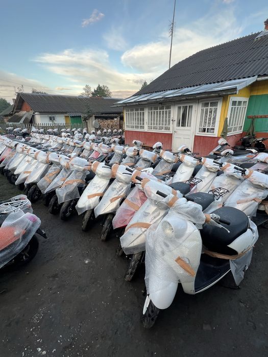 Yamaha Vino Sa 37J З Японії Інжектор