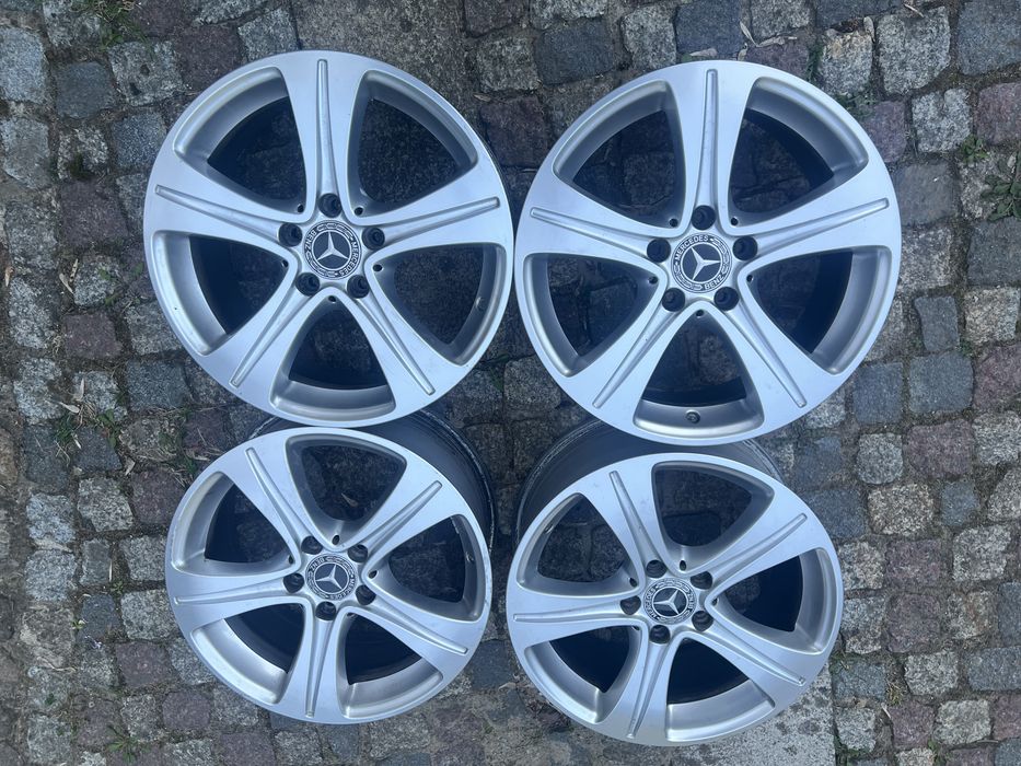 Oryginalne alufelgi Mercedes 17