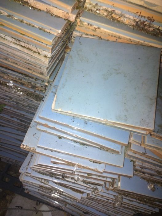 Azulejos  obra ..