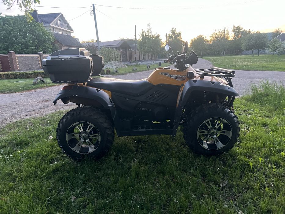 Квадроцикл CFmoto X6 625