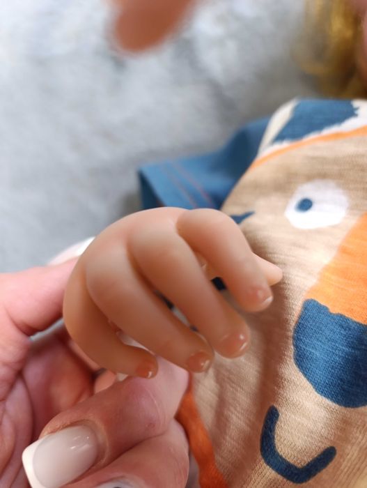 Реборн Лиам 3д 58 см Reborn Liam мальчик хлопчик кукла лялька ребенок
