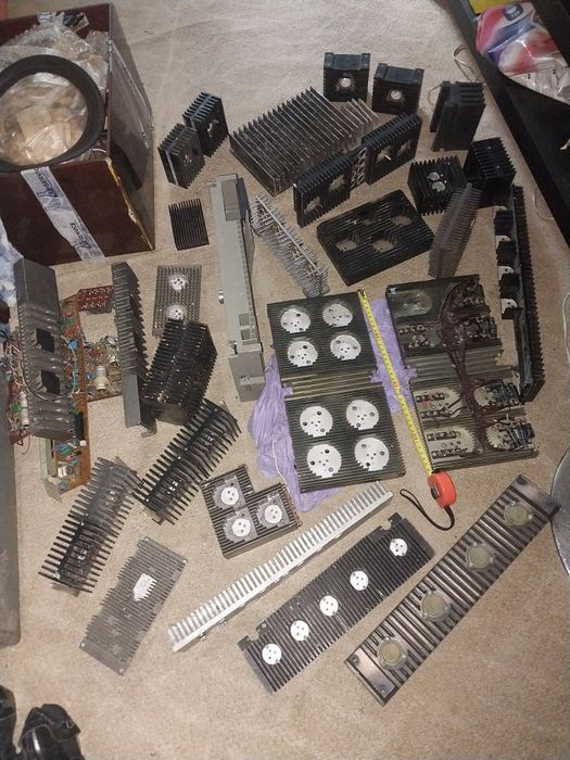 Радиаторы под транзисторы