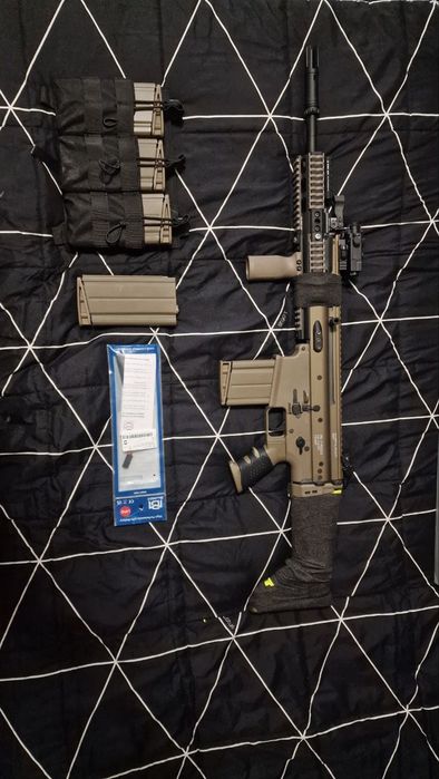 Scar-H Recoil Shock Tokyo Marui