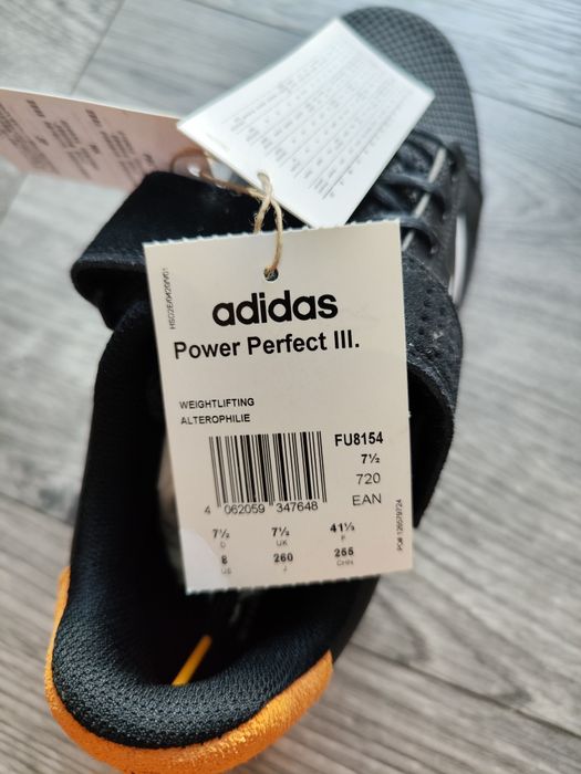 Buty do podnoszenia ciężarów