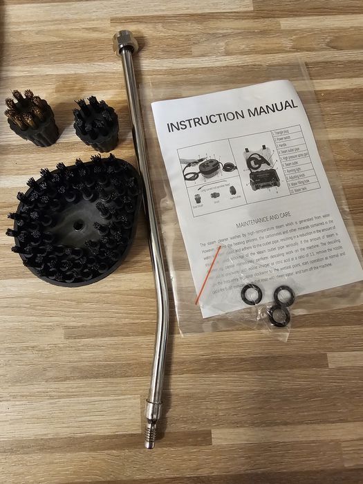 Myjka parowa wysokociśnieniowa  STEAMAX