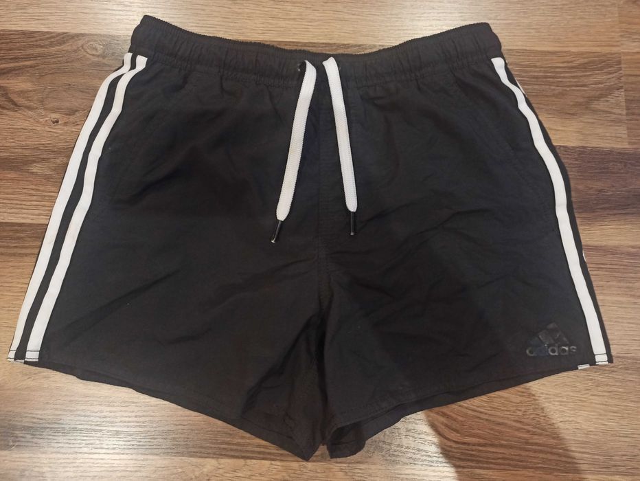 Spodenki sportowe adidas czarne rozmiar S