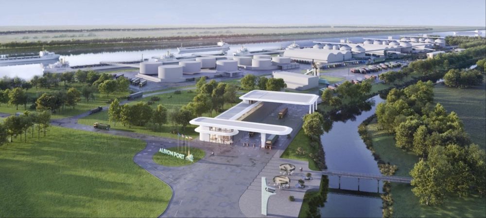 Port Albion Інвестиція у майбутнє морської логістики