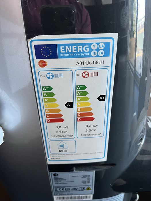Ar condicionado portatil Equation 20 mts2 14000 btu