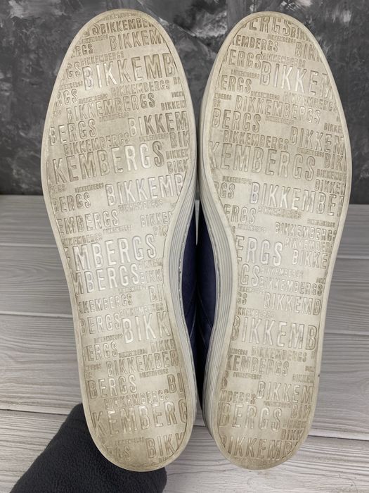 Шкіряні кросівки bikkembergs 44-45/29 см