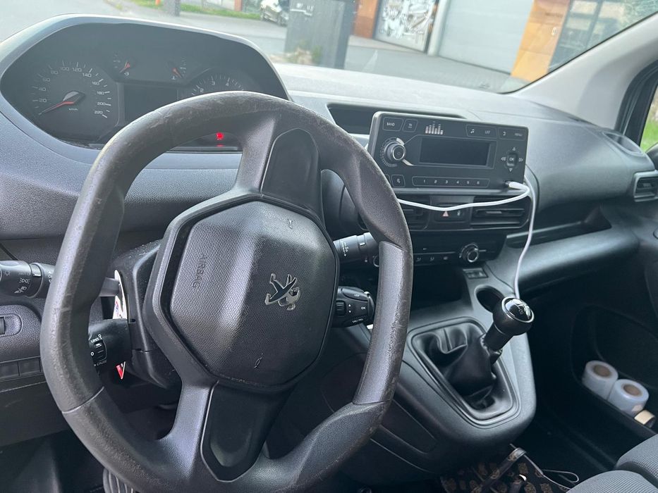 Peugeot Partner Longa, 2019