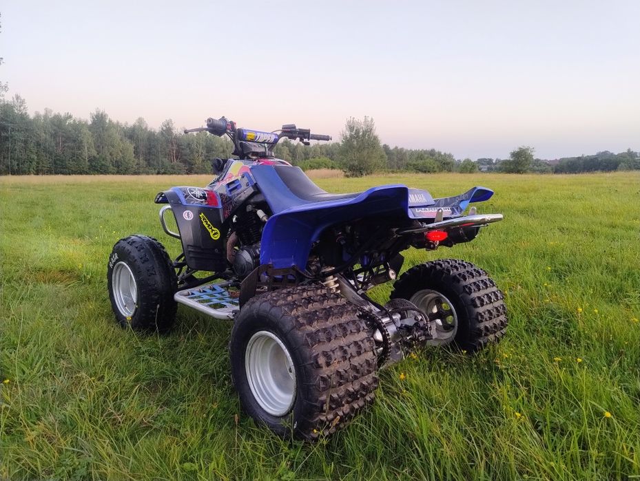 Yamaha warrior 350