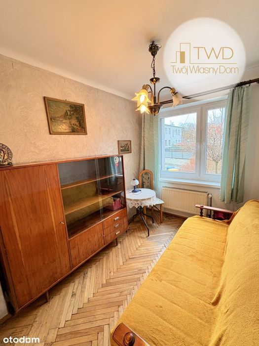 M3 do remontu, Czeladź - parter, niski blok Nowe!