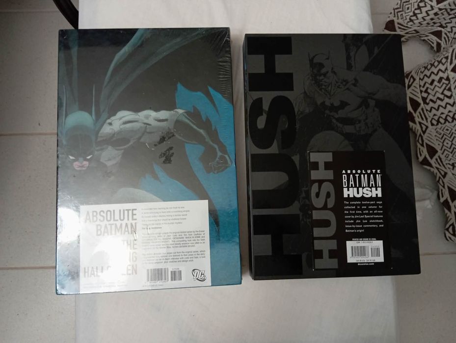 Absolutes e Omnibus DC Comics