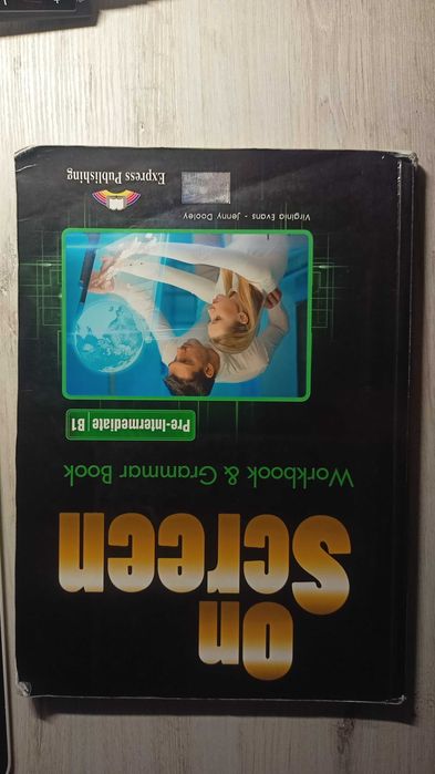 on screen workbook & gammar book pre-intermediate B1