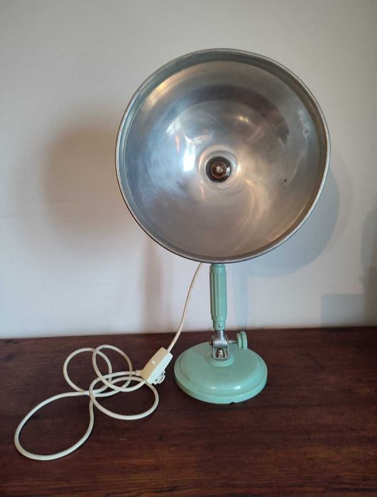 Stara lampa bakelitowa JUN LUX, Niemcy lata 60