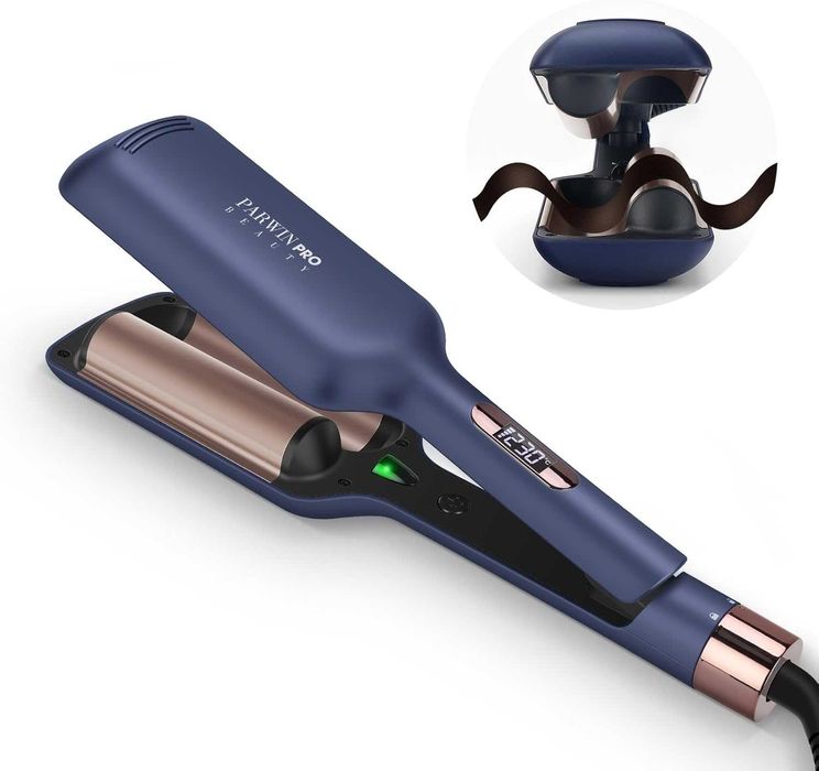 Lokówka 32 mm PARWIN PRO BEAUTY, 4 temperatury, szybkie falowanie