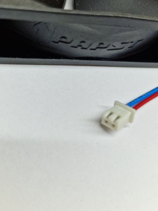 #152    Wentylator PAPST - 3412NGL - 12V