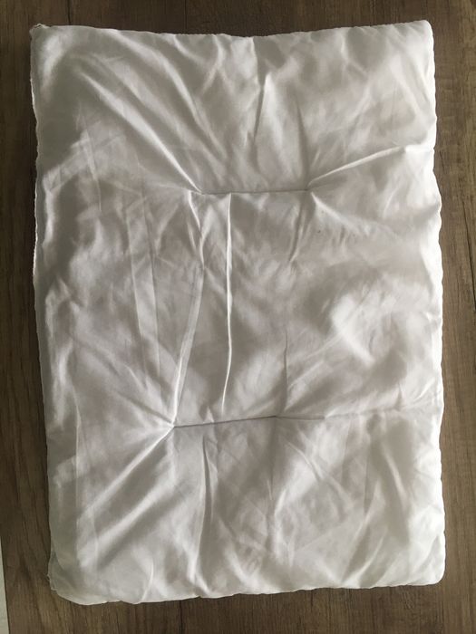 Komplet koc poduszka dziecko niemowlak 60x120