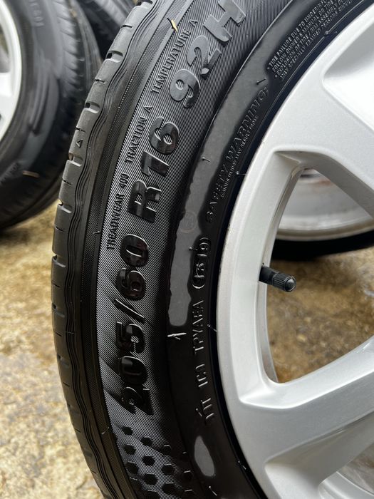 Jantes 16 audi com pneus