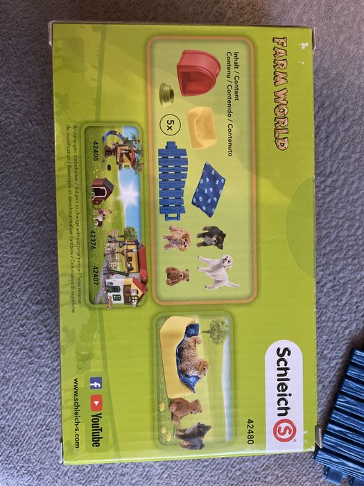 Schleich 42480 farm world szczenięts