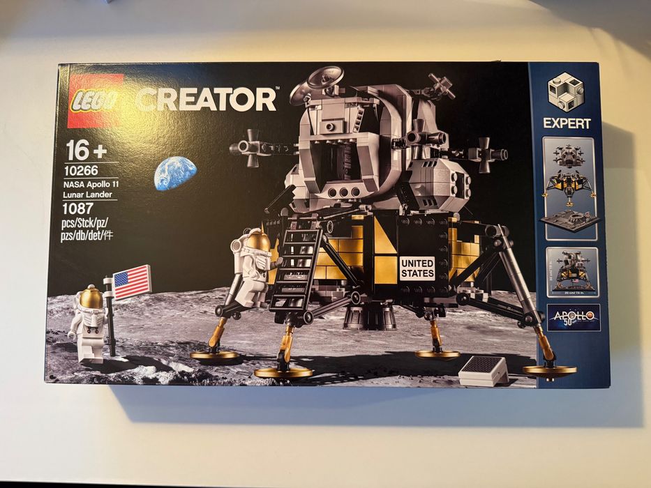 Lego Creator 10266 - NASA Apollo 11 Lunar Lander (selado)
