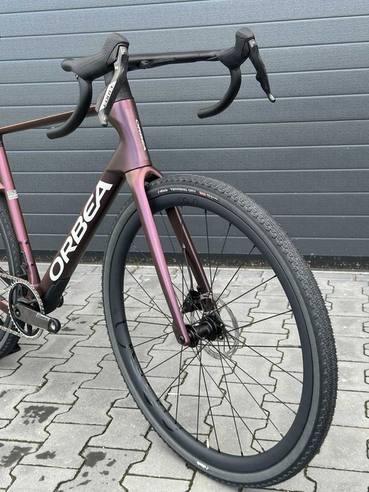 Rower gravelowy Orbea Terra M21e ltd rozmiar L  Tanie koła OQUO