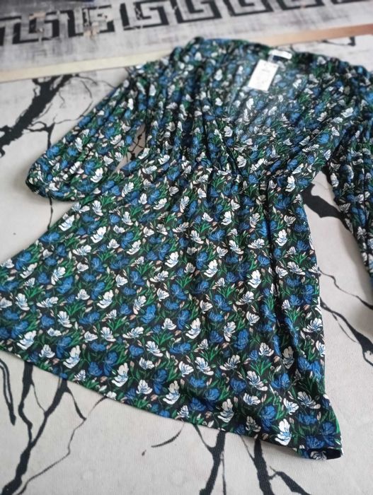 Sukienka letnia w kwiaty Reserved L