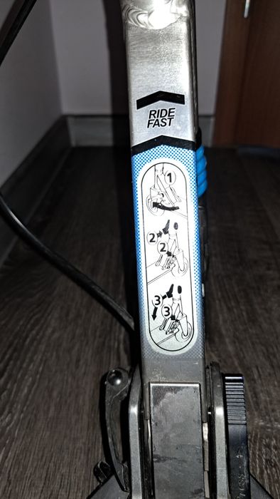 Hulajnoga miejska oxelo mid 9