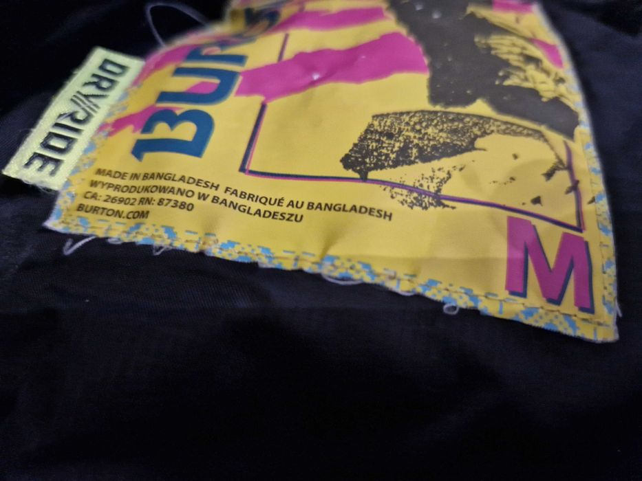 Kurtka snowboardowa BURTON DryRide roz. M (XL)