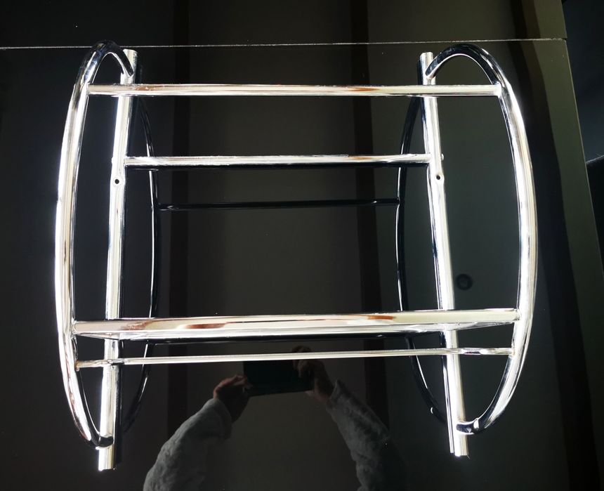 -80% Półka łazienkowa wieszak na ręcznik