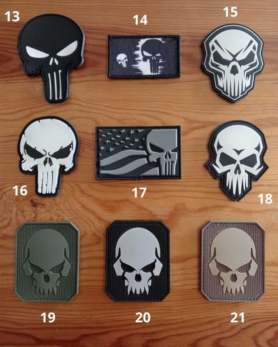 Skull Patches - Various - Starting from €4.0064740389550721121